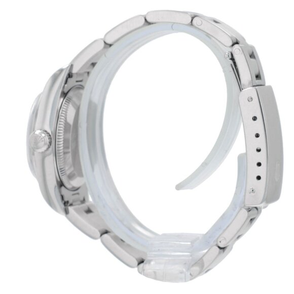 Rolex Oyster perpetual 76080 26mm Salmon Index Arabic Dial Smooth Bezel Oyster - Picture 4 of 11